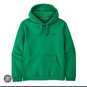 Men’s Patagonia pull over hoodie